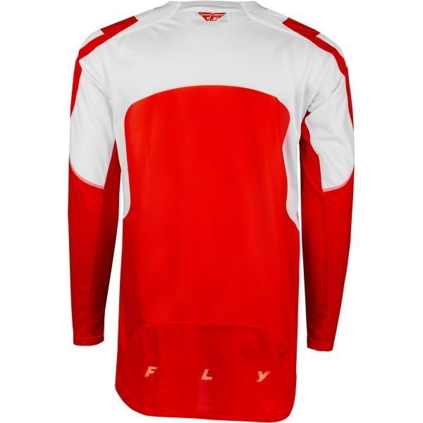24 EVOLUTION DST PODIUM MX Jersey Red/White/Red Iridium