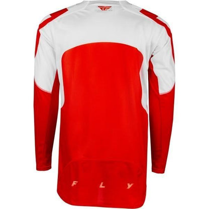 24 EVOLUTION DST PODIUM MX Jersey Red/White/Red Iridium