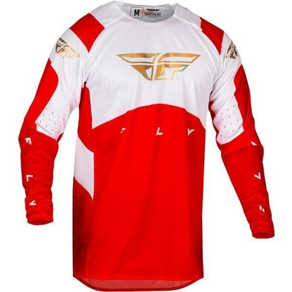 24 EVOLUTION DST PODIUM MX Jersey Red/White/Red Iridium