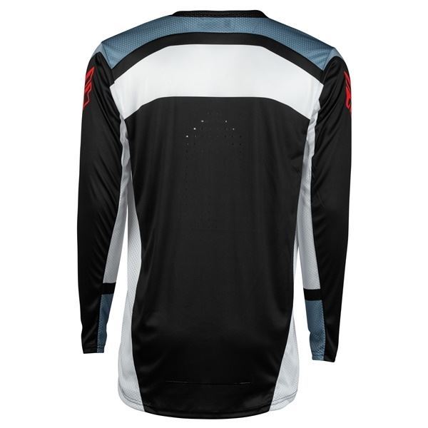 24モデル LITE MXジャージ ブラック/ホワイト/デニム