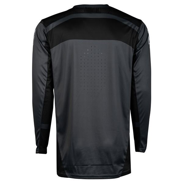 24モデル LITE MXジャージ チャコール/ブラック