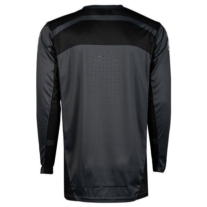 24モデル LITE MXジャージ チャコール/ブラック