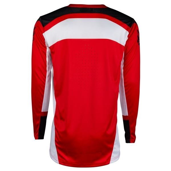 24モデル LITE MXジャージ レッド/ホワイト/ブラック