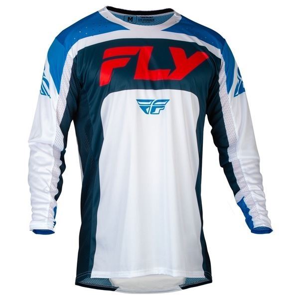 24 Model LITE MX Jersey Red/White/Navy