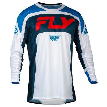 24 Model LITE MX Jersey Red/White/Navy