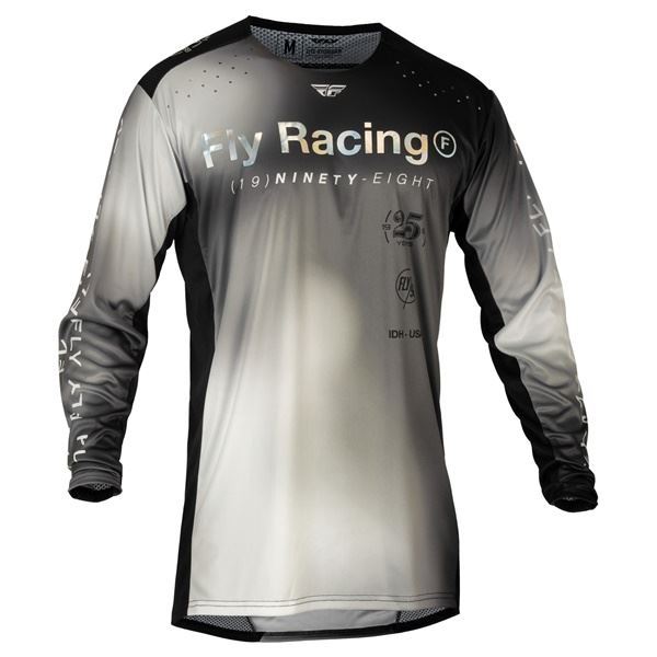 24 Model LITE Special Edition Legacy MX Jersey Light Gray/Black/L