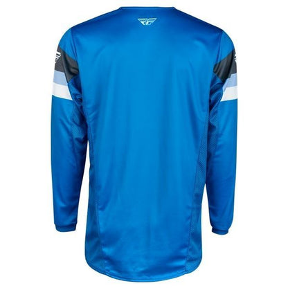 24モデル KINETIC PRIX MXジャージ ブライトブルー/チャコール/ホワイト