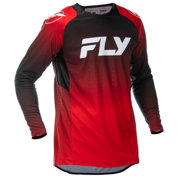 EVOLUTION DST MX Jersey Red/Black/White