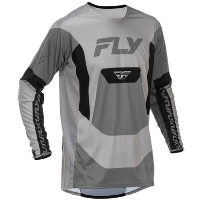 LITE MX Jersey Grey/Black