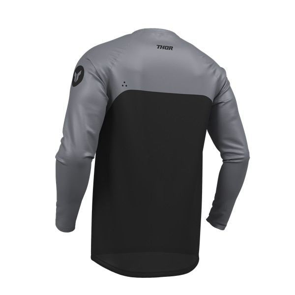 RIDE MODE MENACE MX Jersey Black