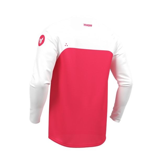 RIDE MODE MENACE MX Jersey Red