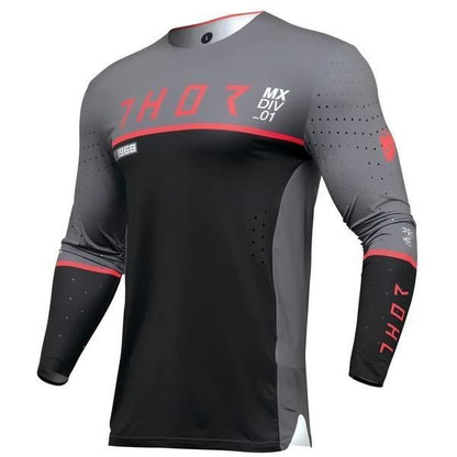 24 PRIME ACE MXジャージ チャコール/ブラック