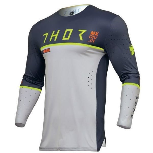 24 PRIME ACE MXジャージ ミッドナイト/グレー