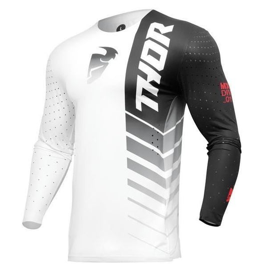 24 PRIME ANALOG MXジャージ ブラック/ホワイト