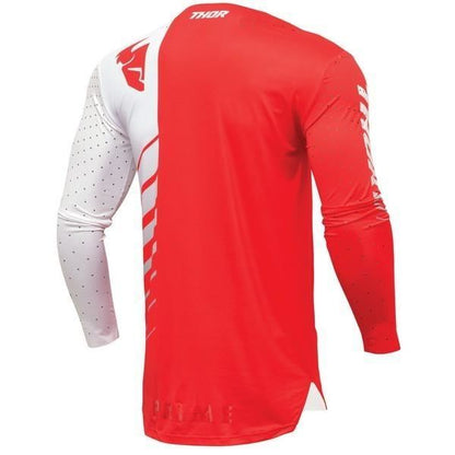 24 PRIME ANALOG MXジャージ レッド/ホワイト