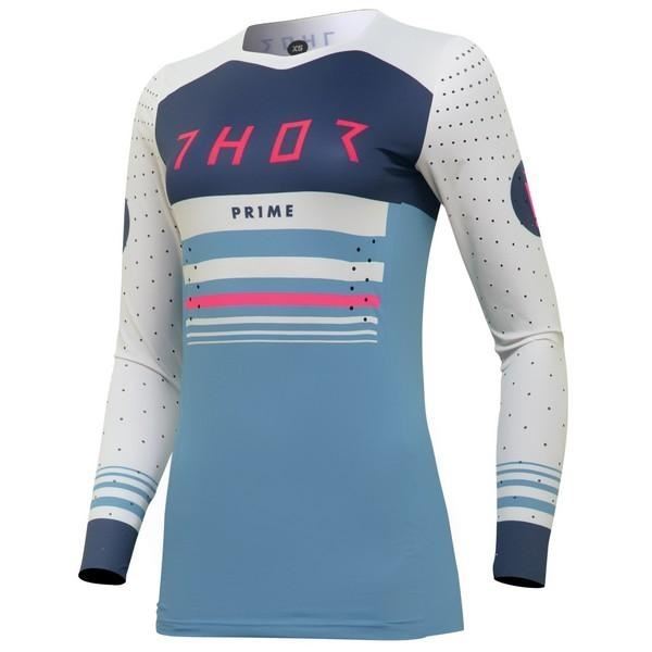 24 PRIME BLAZE MXジャージ ブルースチール/ヴィンテージホワイト
