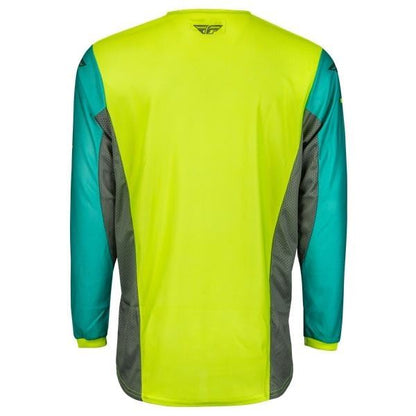 23 Spring Model KINETIC KORE MX Jersey Hibiscus/Teal/Gray