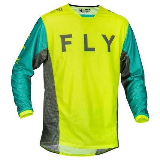 23スプリングモデル KINETIC KORE MXジャージ ハイビス/ティル/グレー