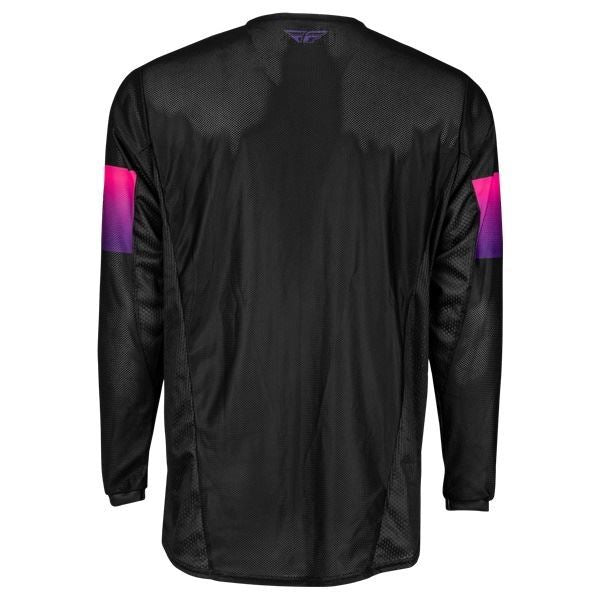 23 Spring Model KINETIC KHAOS Jersey Black/Purple/Pink Kids