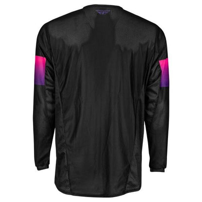 23 Spring Model KINETIC KHAOS Jersey Black/Purple/Pink Kids