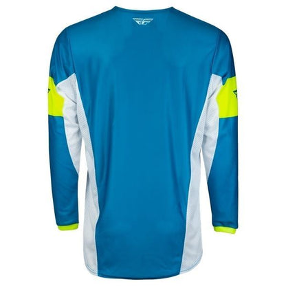 23 Spring Model KINETIC KHAOS Jersey Blue/White/Hibiscus Kids