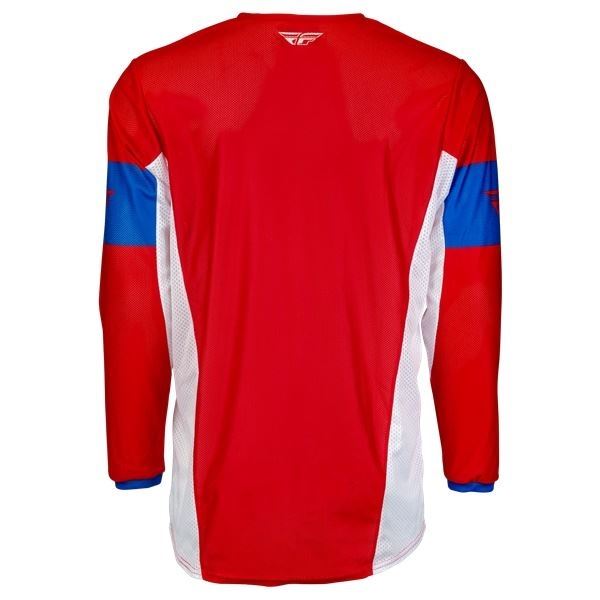 23 Spring Model KINETIC KHAOS Jersey Red/White/Blue Kids