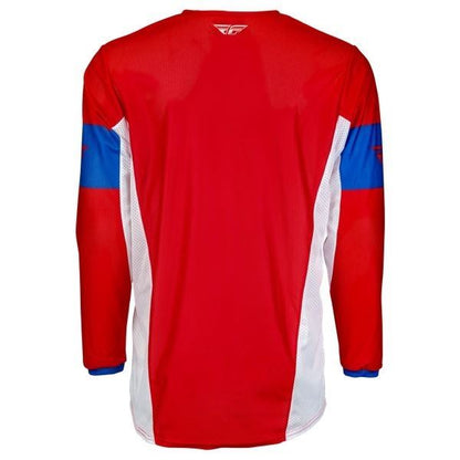 23 Spring Model KINETIC KHAOS Jersey Red/White/Blue Kids