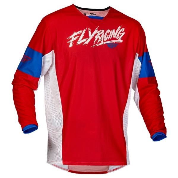 23 Spring Model KINETIC KHAOS Jersey Red/White/Blue Kids