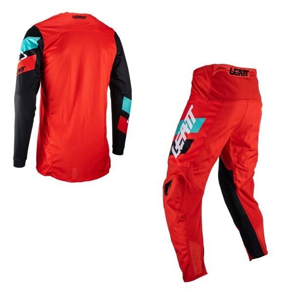 23 3.5 RIDE KIT MX Jersey & Pants Red