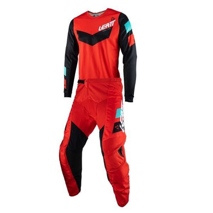 23 3.5 RIDE KIT MX Jersey & Pants Red