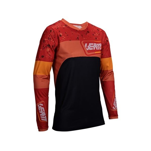 4.5 ENDURO MX Jersey Burn Red
