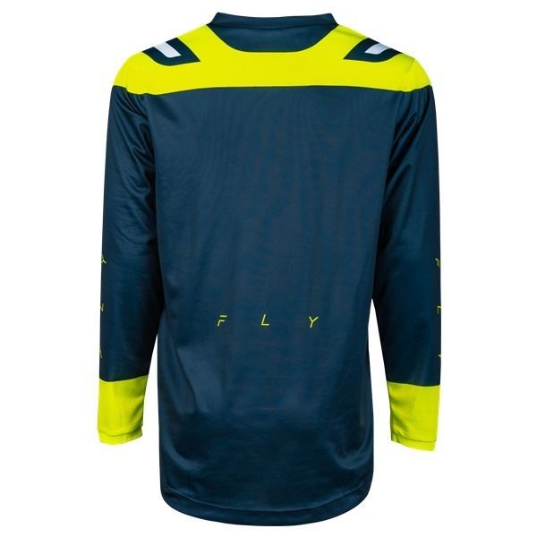 24モデル F-16 MXジャージ ネイビー/ハイビス/ホワイト