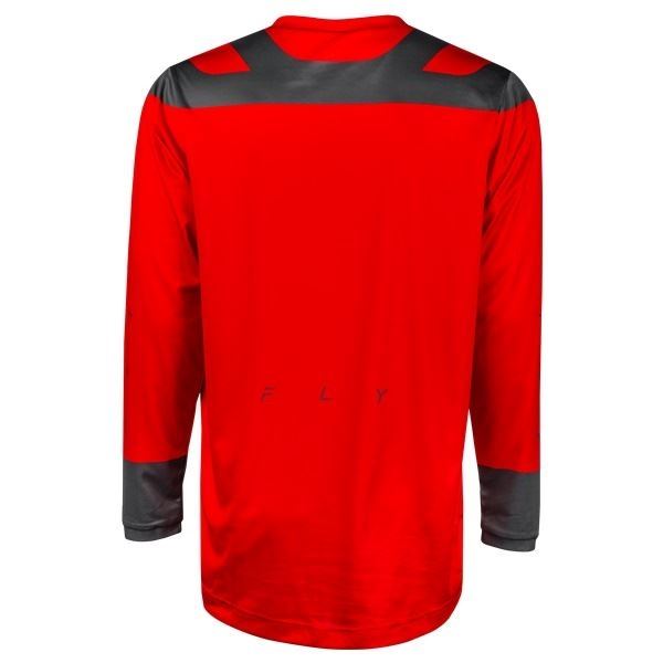 24モデル F-16 MXジャージ レッド/チャコール/ホワイト