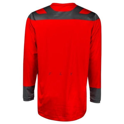 24モデル F-16 MXジャージ レッド/チャコール/ホワイト