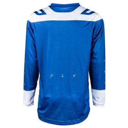 24モデル F-16 MXジャージ トゥルーブルー/ホワイト