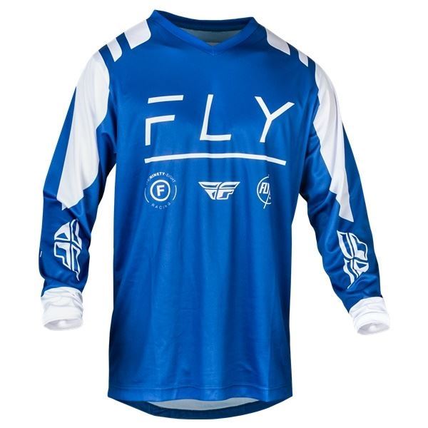 24モデル F-16 MXジャージ トゥルーブルー/ホワイト