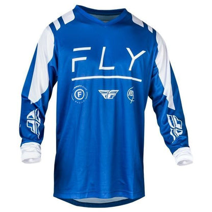 24モデル F-16 MXジャージ トゥルーブルー/ホワイト