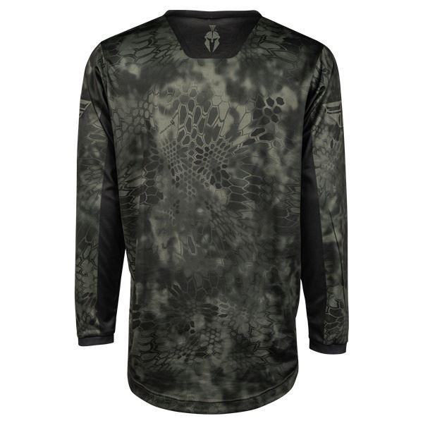 24モデル F-16 SE KRYPTEK MXジャージ モスグレー/ブラック