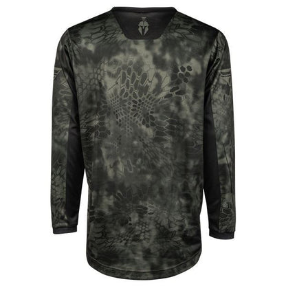 24モデル F-16 SE KRYPTEK MXジャージ モスグレー/ブラック