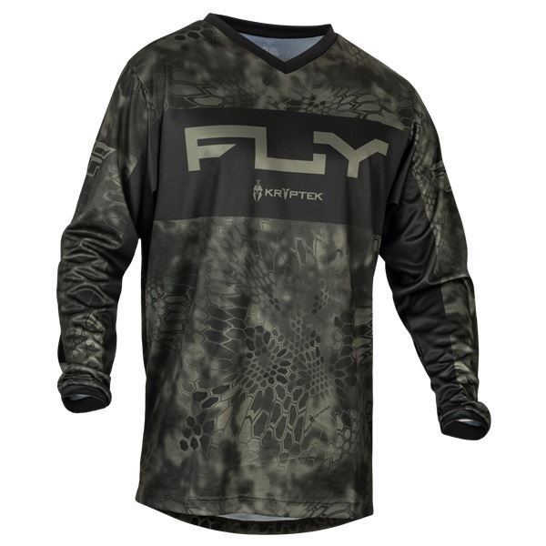 24モデル F-16 SE KRYPTEK MXジャージ モスグレー/ブラック
