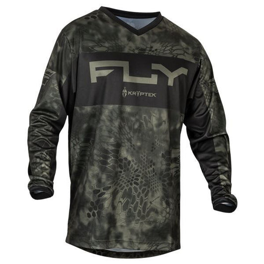 24モデル F-16 SE KRYPTEK MXジャージ モスグレー/ブラック