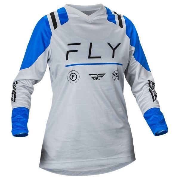 24モデル F-16 MXジャージ アーティックグレー/ブルー