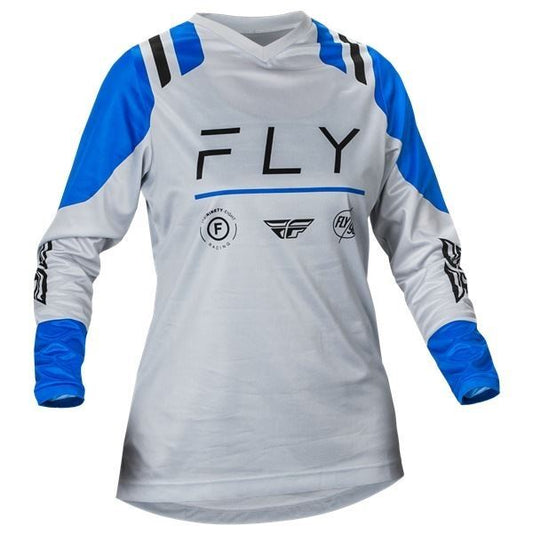 24モデル F-16 MXジャージ アーティックグレー/ブルー