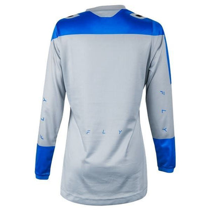 24モデル F-16 MXジャージ アーティックグレー/ブルー