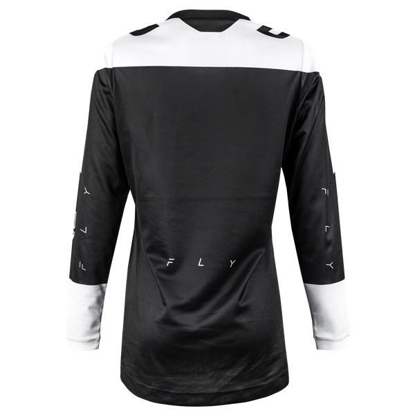 24モデル F-16 MXジャージ ブラック/ホワイト