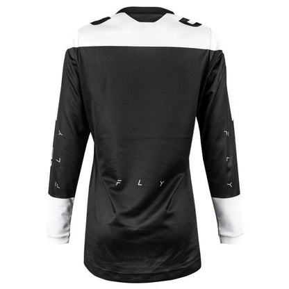 24モデル F-16 MXジャージ ブラック/ホワイト