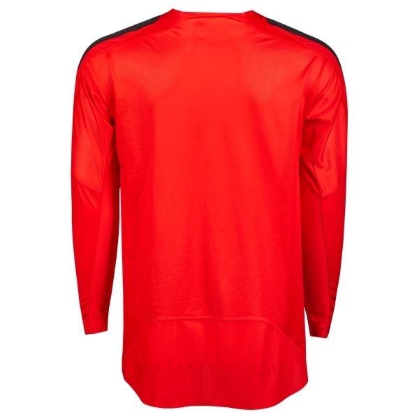 EVOLUTION DST MXジャージ レッド/ホワイト/ブラック