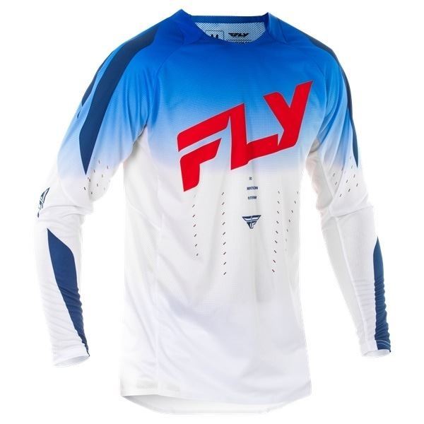 EVOLUTION DST MXジャージ レッド/ホワイト/ブルー