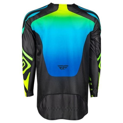 EVOLUTION DST SPECIAL EDITION ZEN MXジャージ ブラック/ブルー/ハイビス