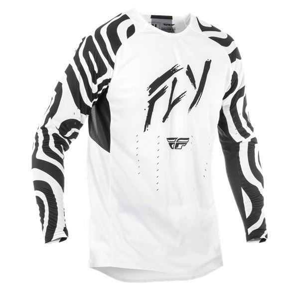 EVOLUTION DST LIMITED EDITION ABYSS MXジャージ ホワイト/ブラック